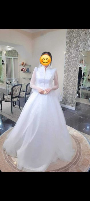 Платье свадебное