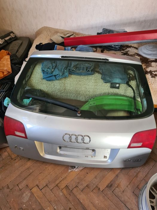 Преден капак глави ауди а6 4ф 3.0тди