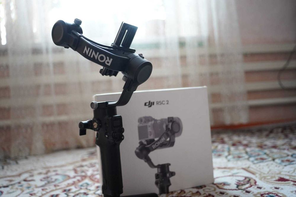 Стабилизатор Dji RS 2