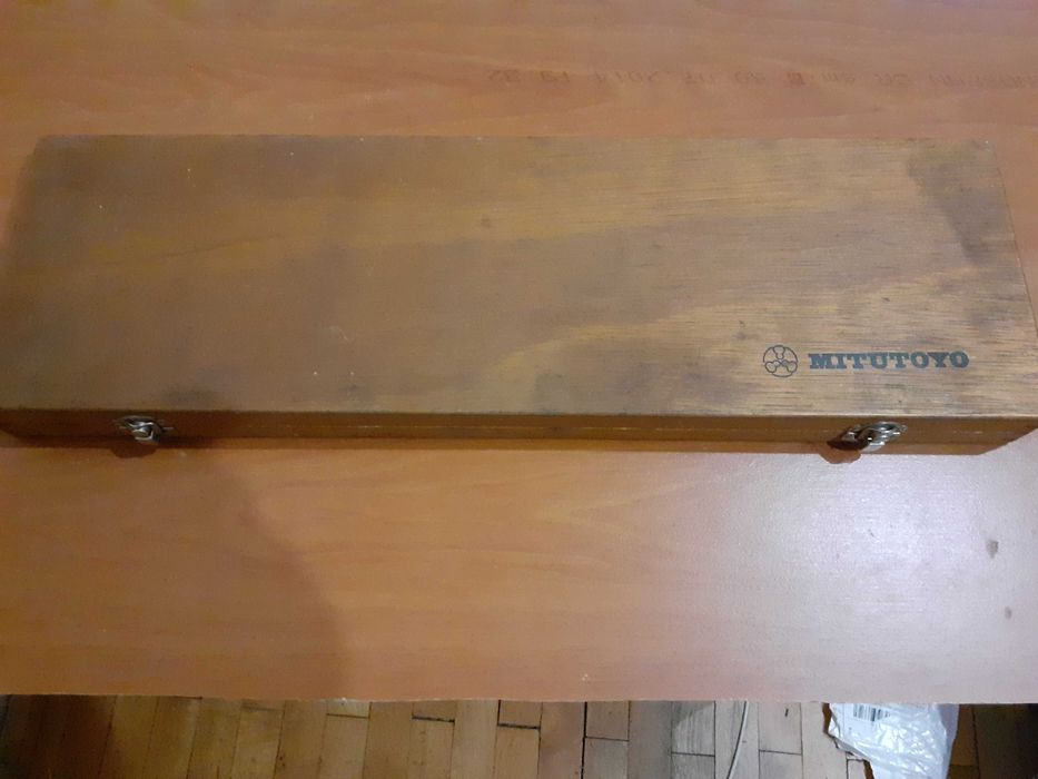 Mitutoyo шублер и микрометър