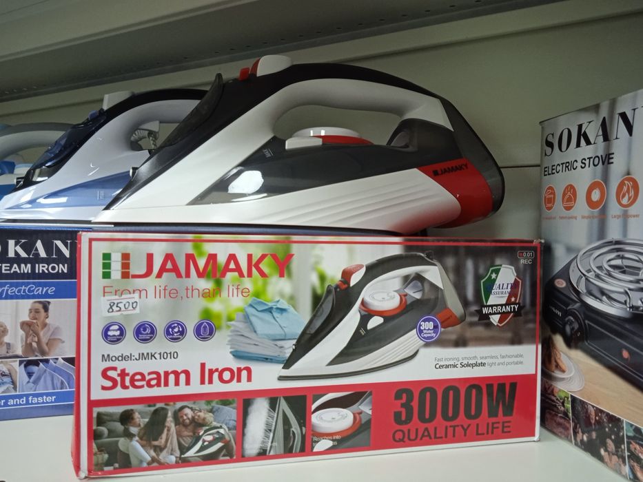 Паровые гладильные утюги