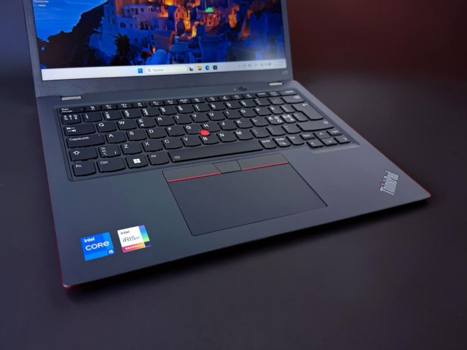 Лаптоп Lenovo ThinkPad L13 Gen 4 13.3" WUXGA i5-1335U 16RAM DDR5 256SSD Гаранция!