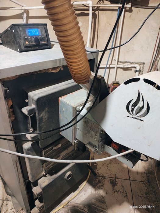 Viessmann vitiligno 25kw cu arzător peleți/agro peleți ecopalnik 25kw