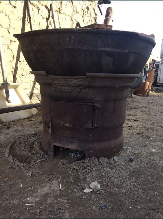 Казан ошак 120 л