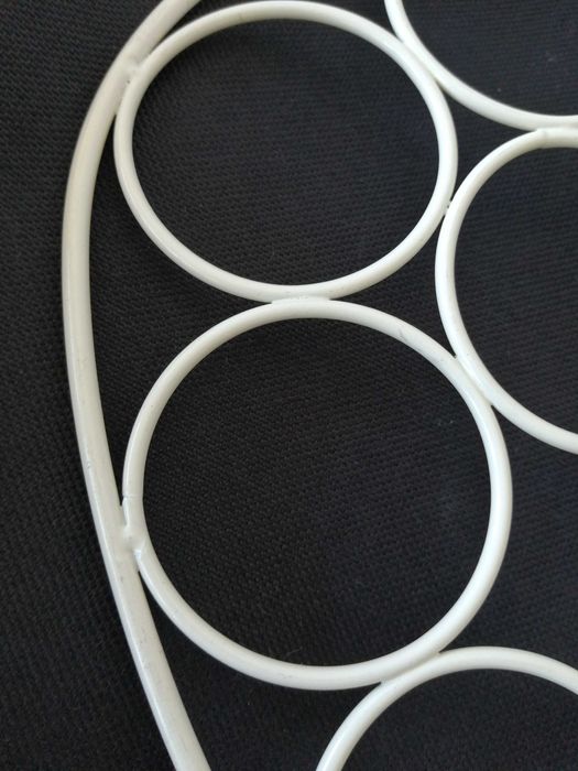 Cos decorativ din metal decoratiune, pentru casa sau gradina perete