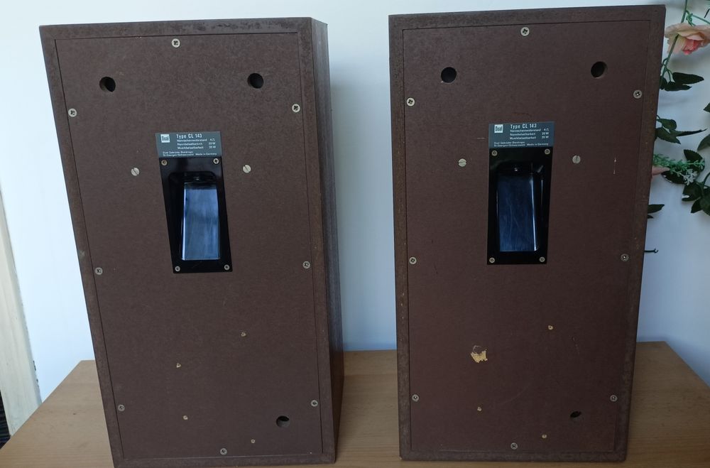 Vand boxe pasive Dual CL143