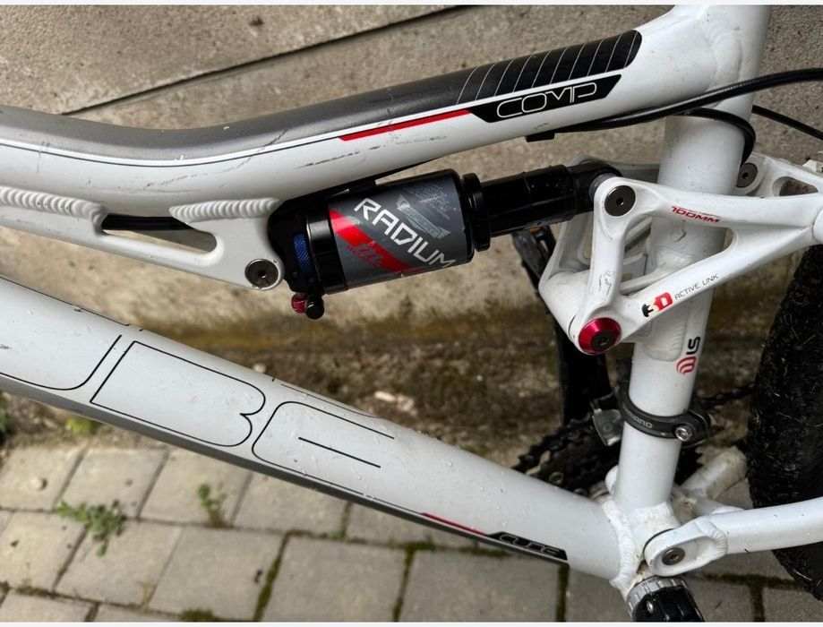 Bicicleta CUBE COMB AMS full suspension MTB Iedera de Jos • OLX.ro