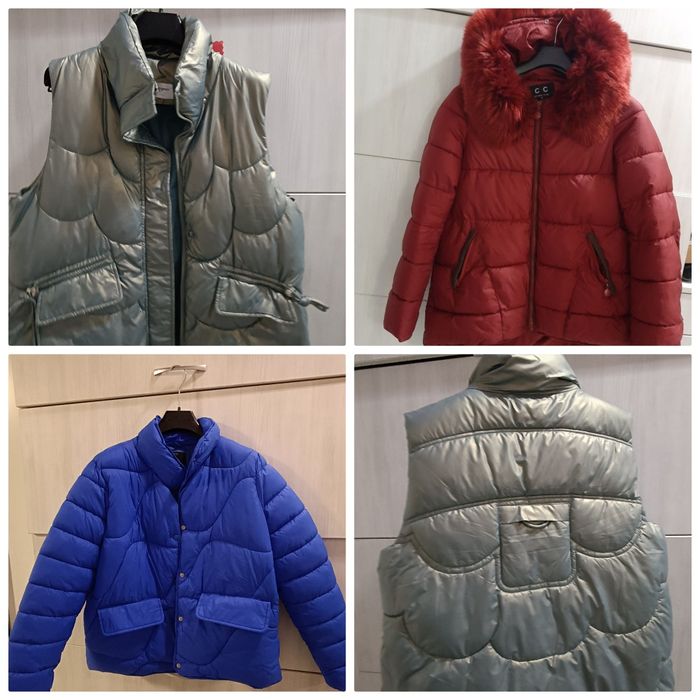 Дамско яке грейка М л