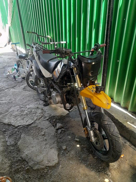 Питбайк 125 кубовый