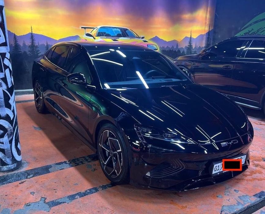 BYD SEAL 2023 год 700 км запасхода