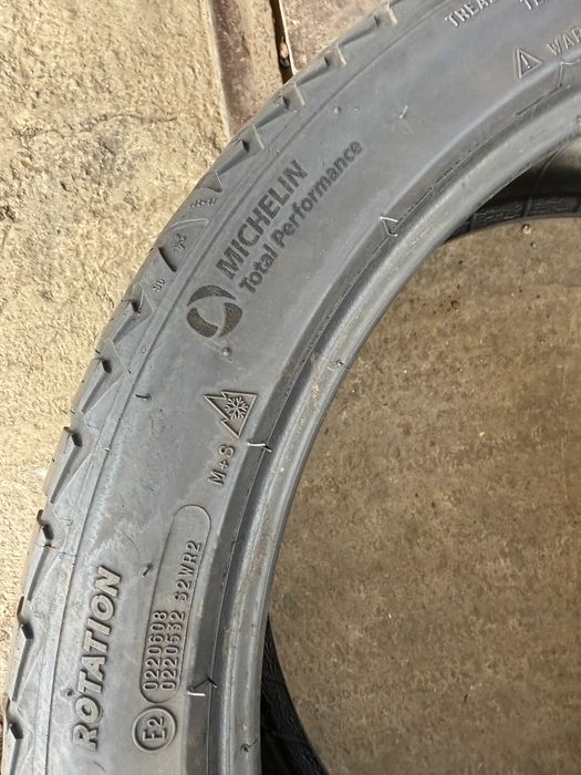 2 Anvelope AllSeason 255/40/20 Michelin 2022