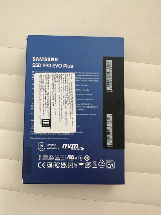 SSD Samsung 990 evo plus