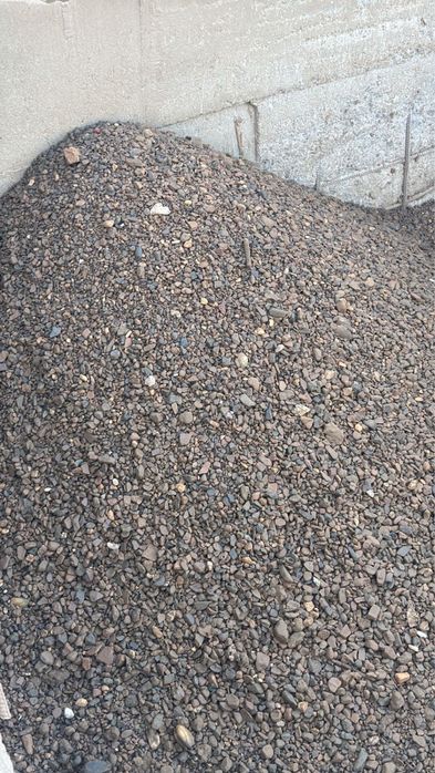 Галанчики , щебень , старый асфальт