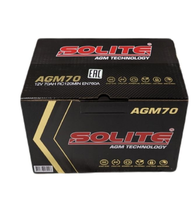 Agm 70 akumlyator
