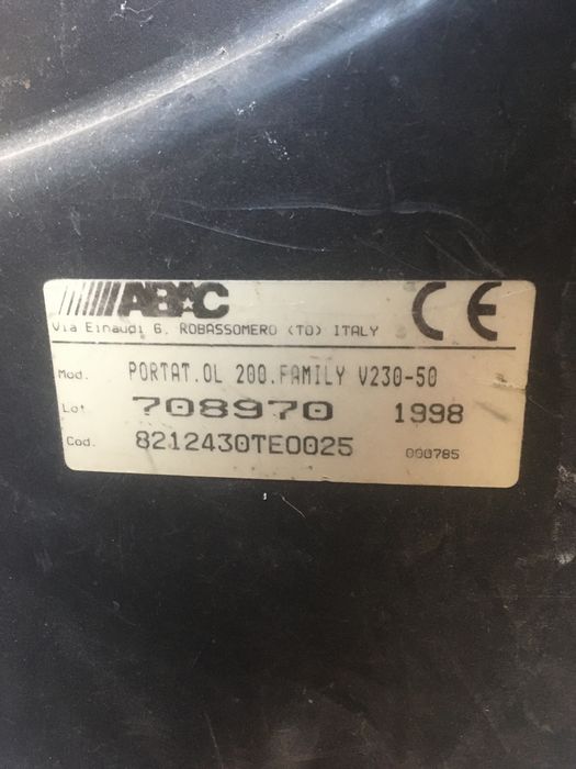 Компресор за въздух