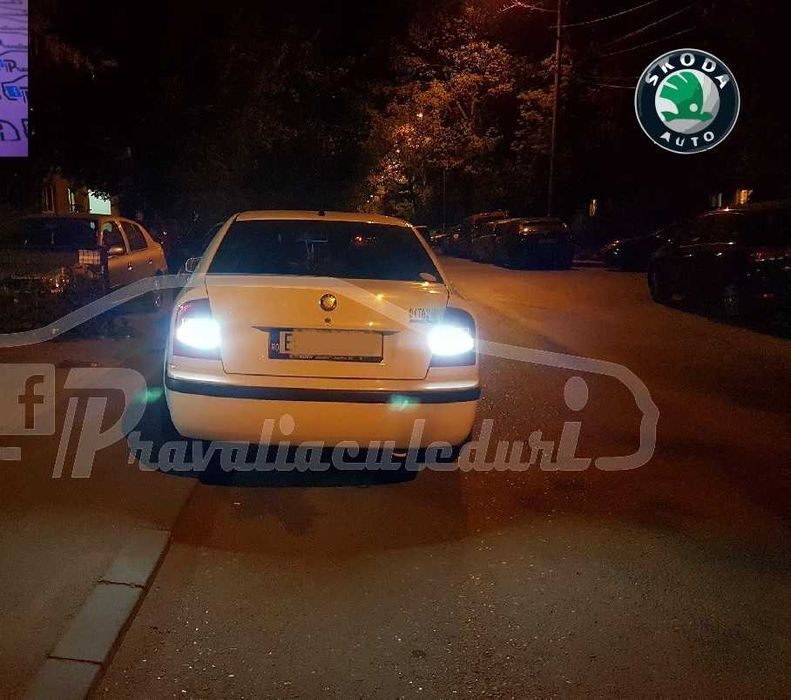 Bec led leduri pentru marsarier Skoda Octavia 1 Octavia 2 Octavia 3