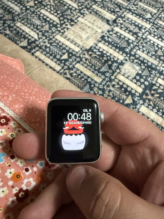 Продам apple watch 3 и airpods 3/2