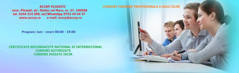 Curs autorizat ISCIR - Stivuitorist