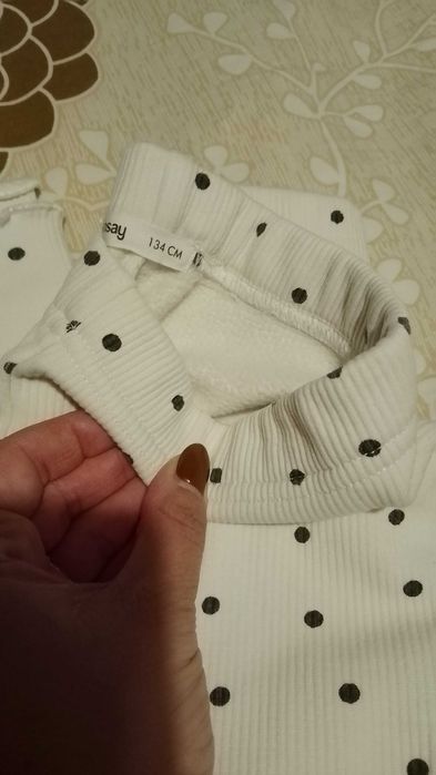 Ватирани клинчета за момиче