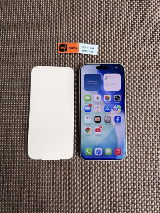 НОВ!512GB•iPhone 17 Pro Max Silver * ГАРАНЦИЯ - ЛИЗИНГ TBI