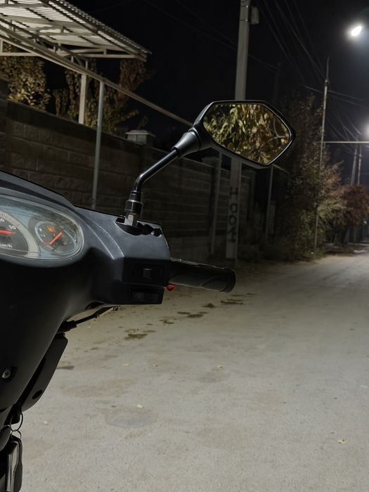 Мапед м8 125 куб черный