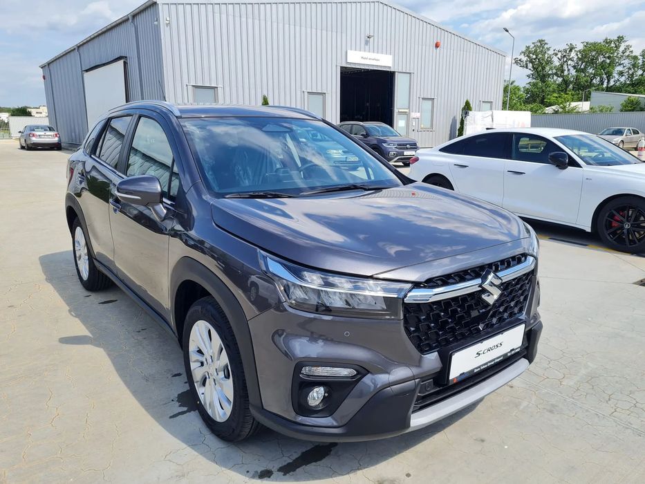 Suzuki S-Cross Suzuki S-Cross Passion 1.4 Boosterjet 6MT AllGrip MHEV