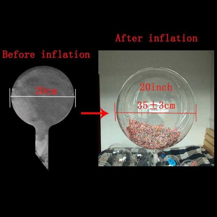 Детски Светещ балон с LED светлини на Едро и Дребно  Парти балон