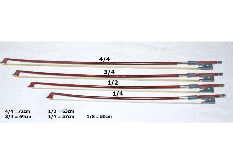 Arcus violoncel  4/4 3/4 1/2 1/4 1/8 Cherrystone + sacaz