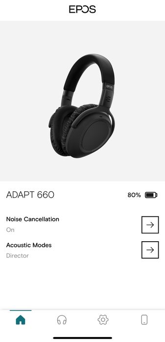 Sennheiser Epos Adapt 660 Bluetooth Слушалки