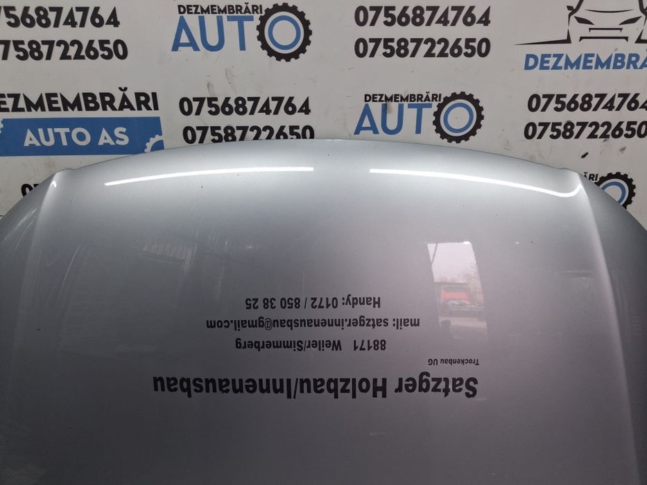 Capota vw Passat b6 2007