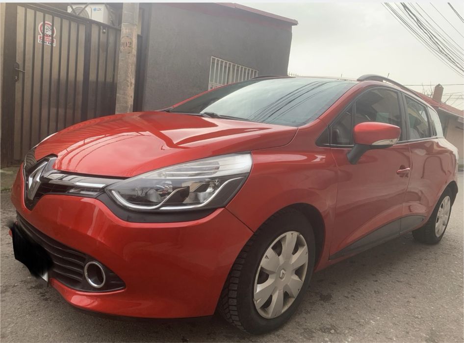 Proprietar, renault clio 2017 1.5 diesel, consum redus