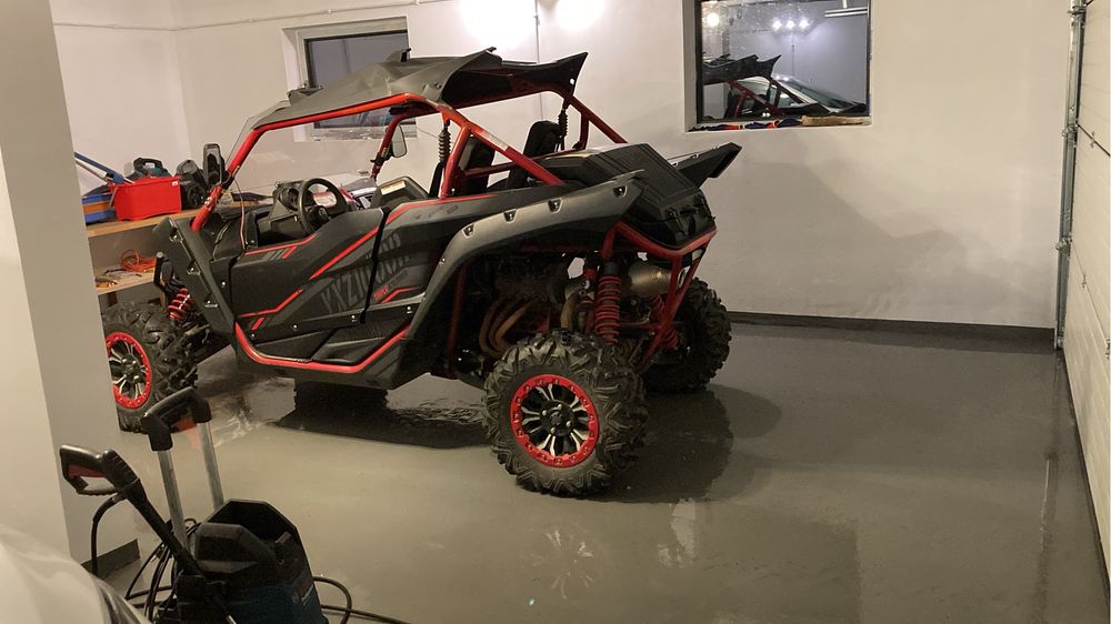 Yamaha yxz1000 sxs