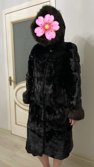 Норковая шуба