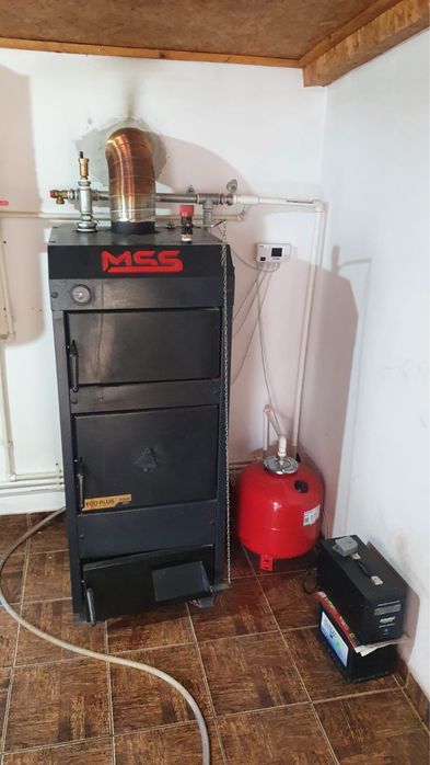 Centrala ca noua 25kw, MSS cu tot cu accesorii