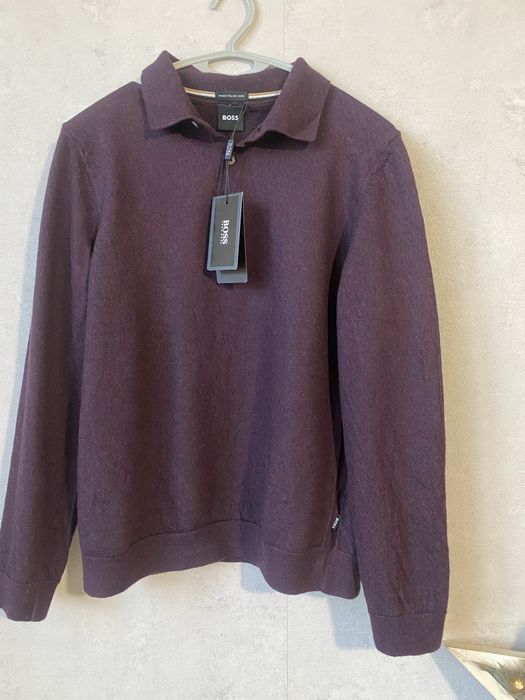 Boss детски пуловер