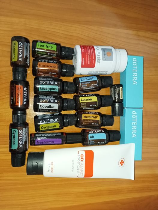 Uleiuri esențiale Doterra