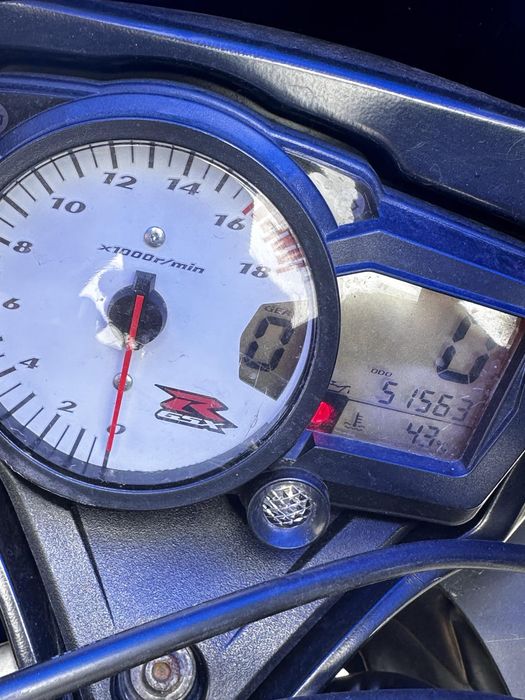 Suzuki GSXR 600 K6 / K7