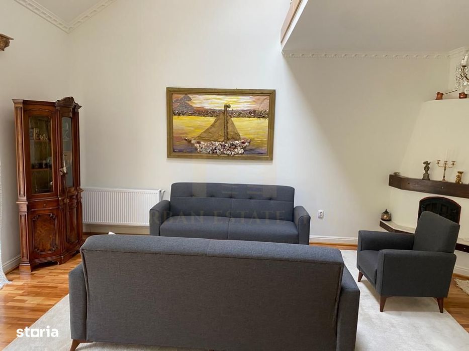 Închiriere casa individuala, 390 mp, teren 800, Gruia