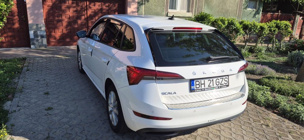 SKODA Scala 2021 — imagine 3