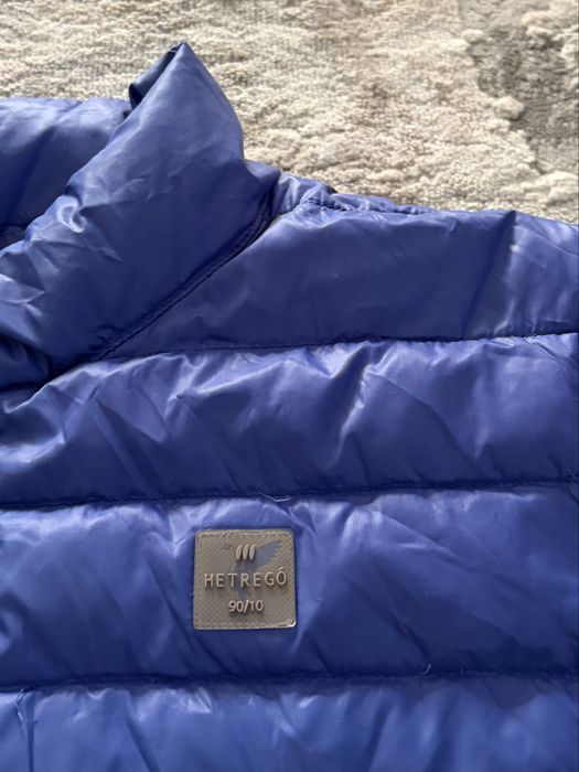 Hetrego,vestă puf pt.femei,măr.L