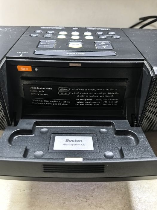 MikroSistem CD Boston