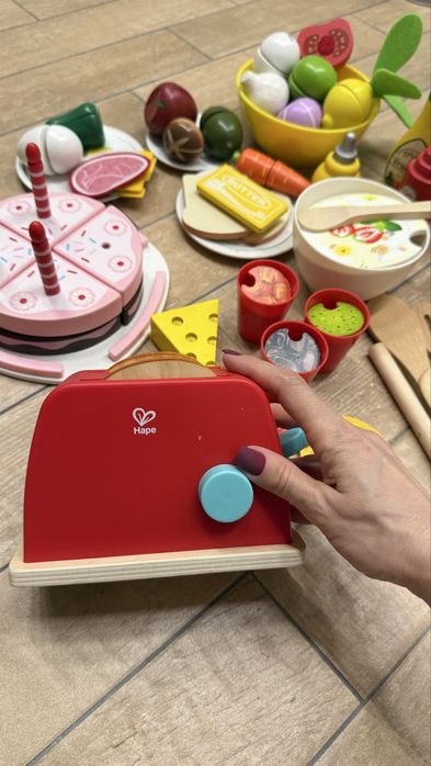 Немецкие деревянные игрушки Hape