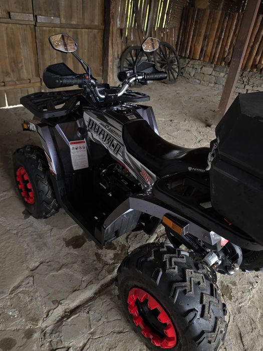 АТВ двуместно 200/250 cc