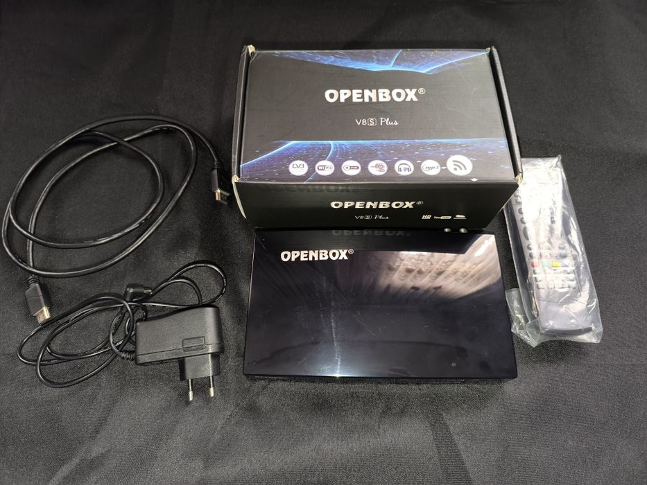 Спутниковый ресивер Openbox V8S Plus