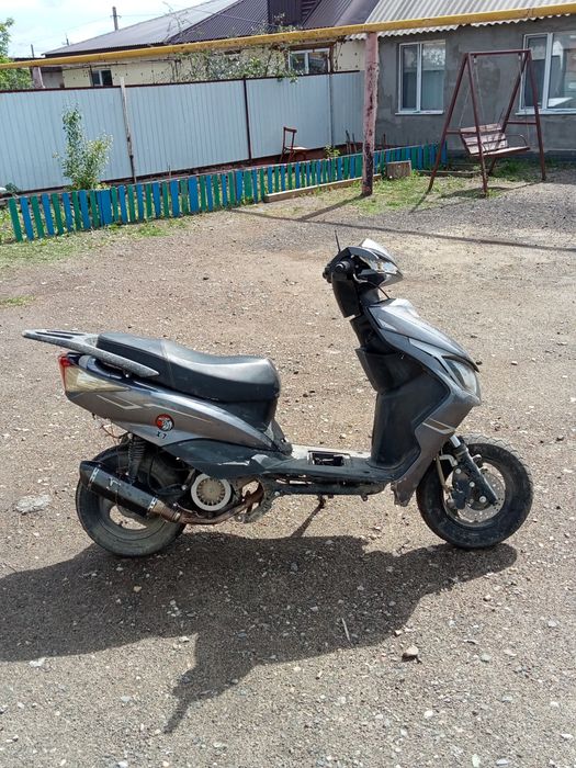 М8 мопед 125куб на ходу