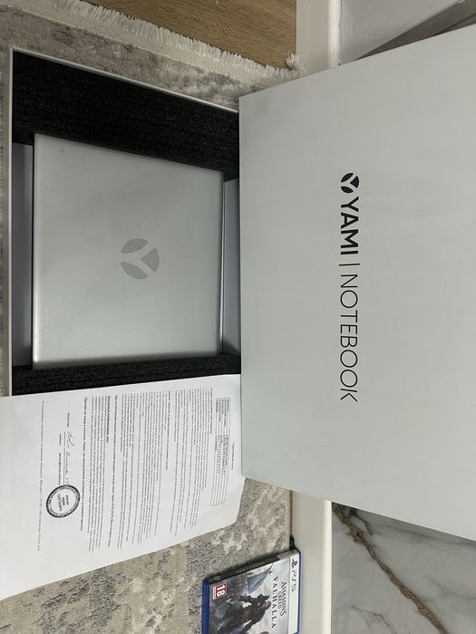 Yami | NOTEBOOK    С  Гарантий