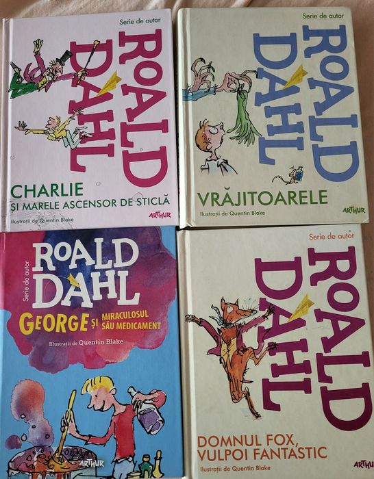 Carti copii  Roald Dahl