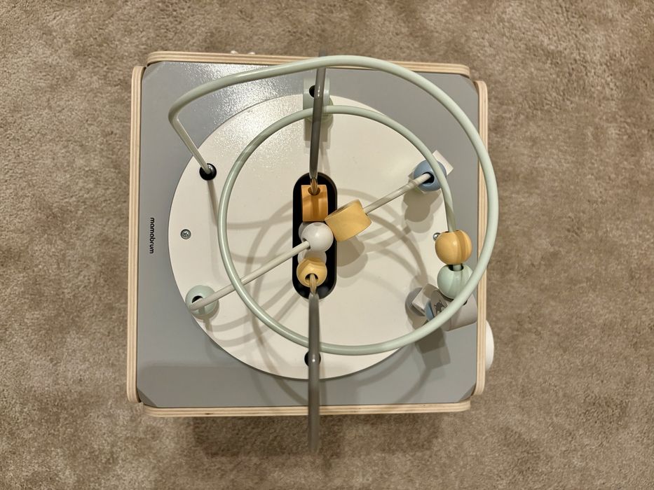 Jucarie Cub mare Montessori din lemn