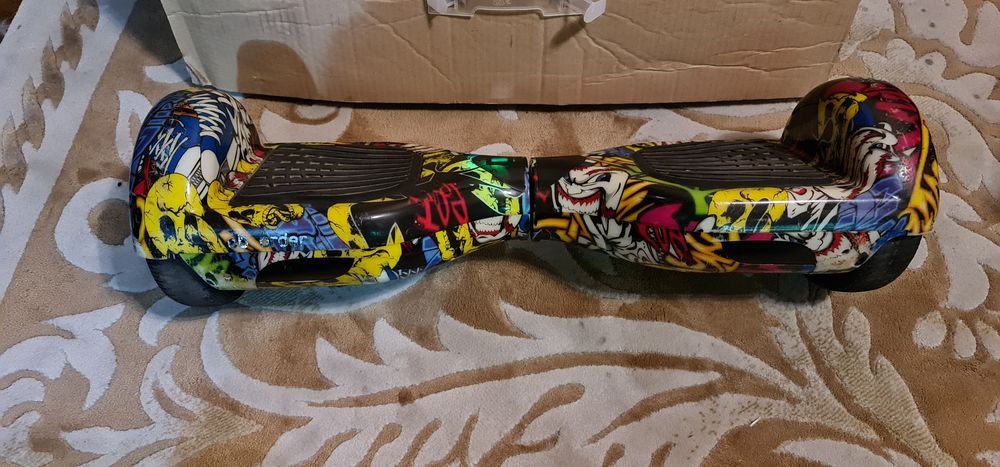 Gyroboarder Hoverboard2x350w