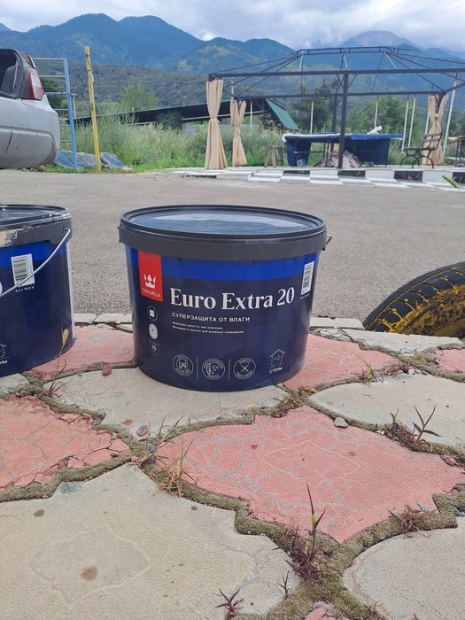 Моющаяся краска  для стен и потолков